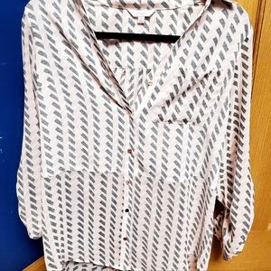 Pink blouse- small